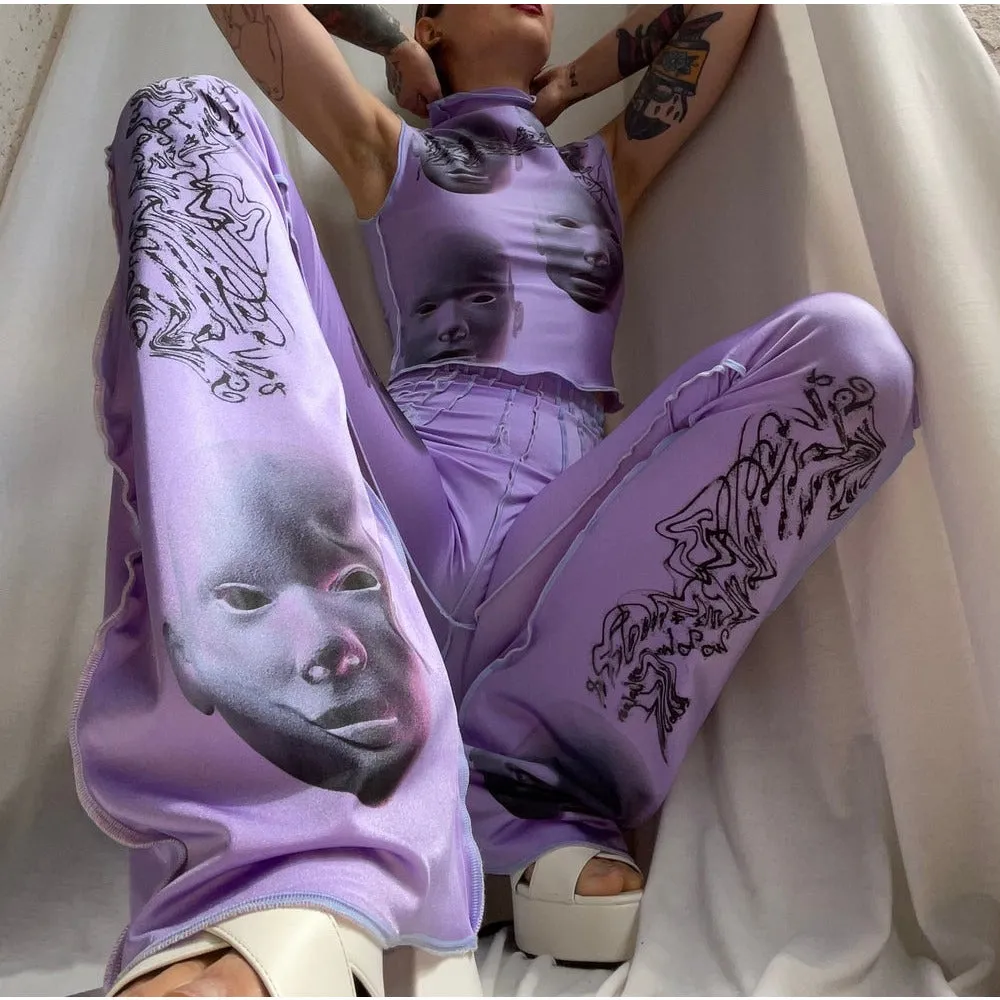 relic face pants