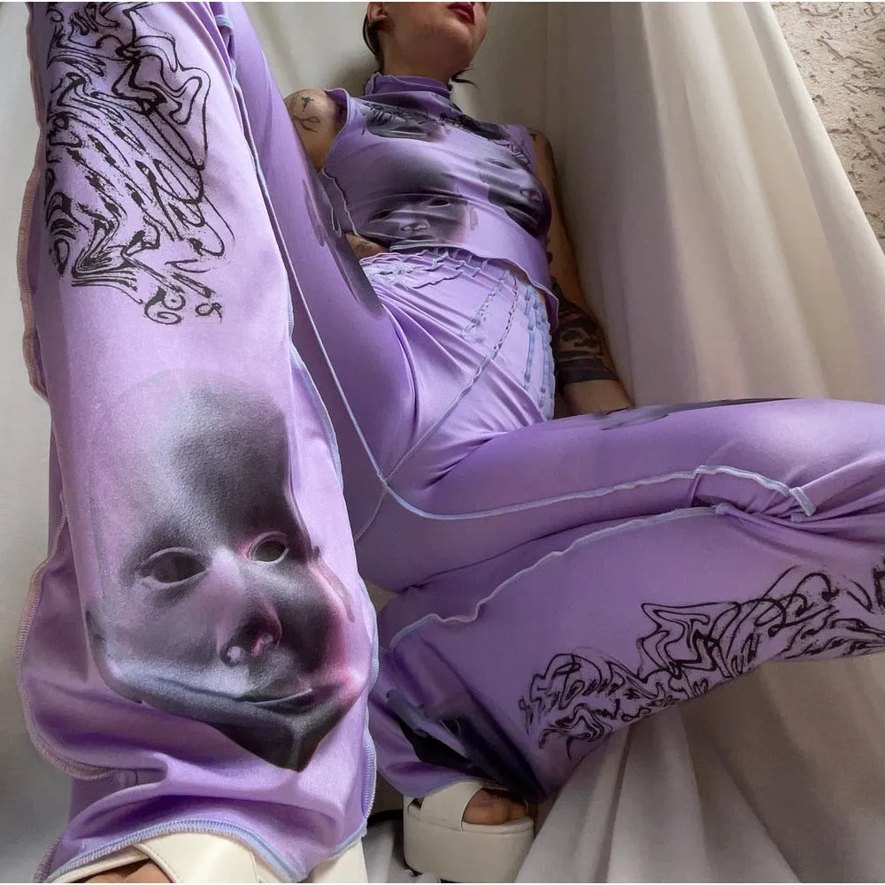 relic face pants