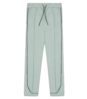 RICHIE LE PLEATED TRACK PANTS MINT/BLACK - RLC-428