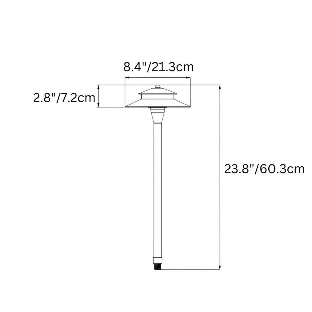 Rodo Bollard Light