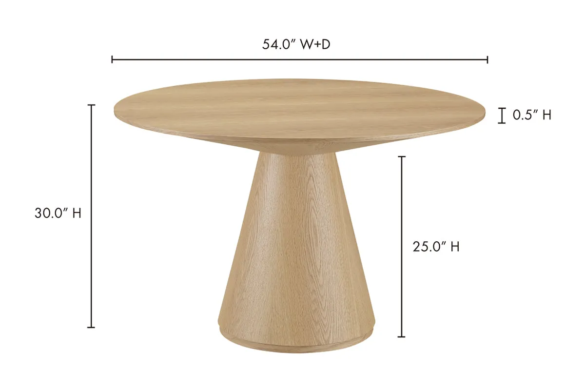 Rogers Round Dining Table