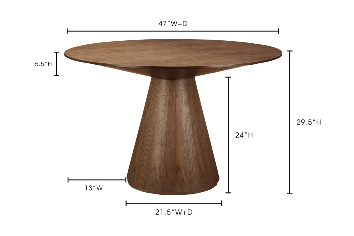 Rogers Small Round Dining Table