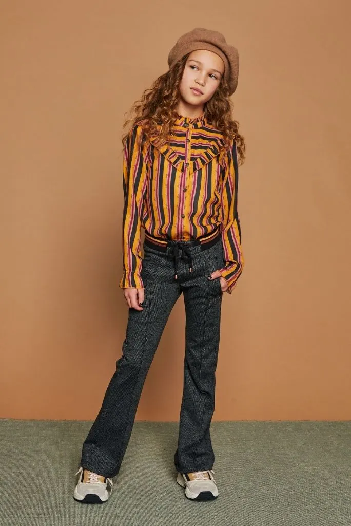 Sahara Black Stripe Pants