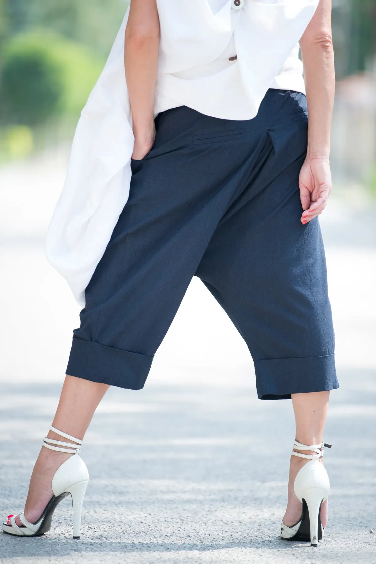 SESIL Linen Pants
