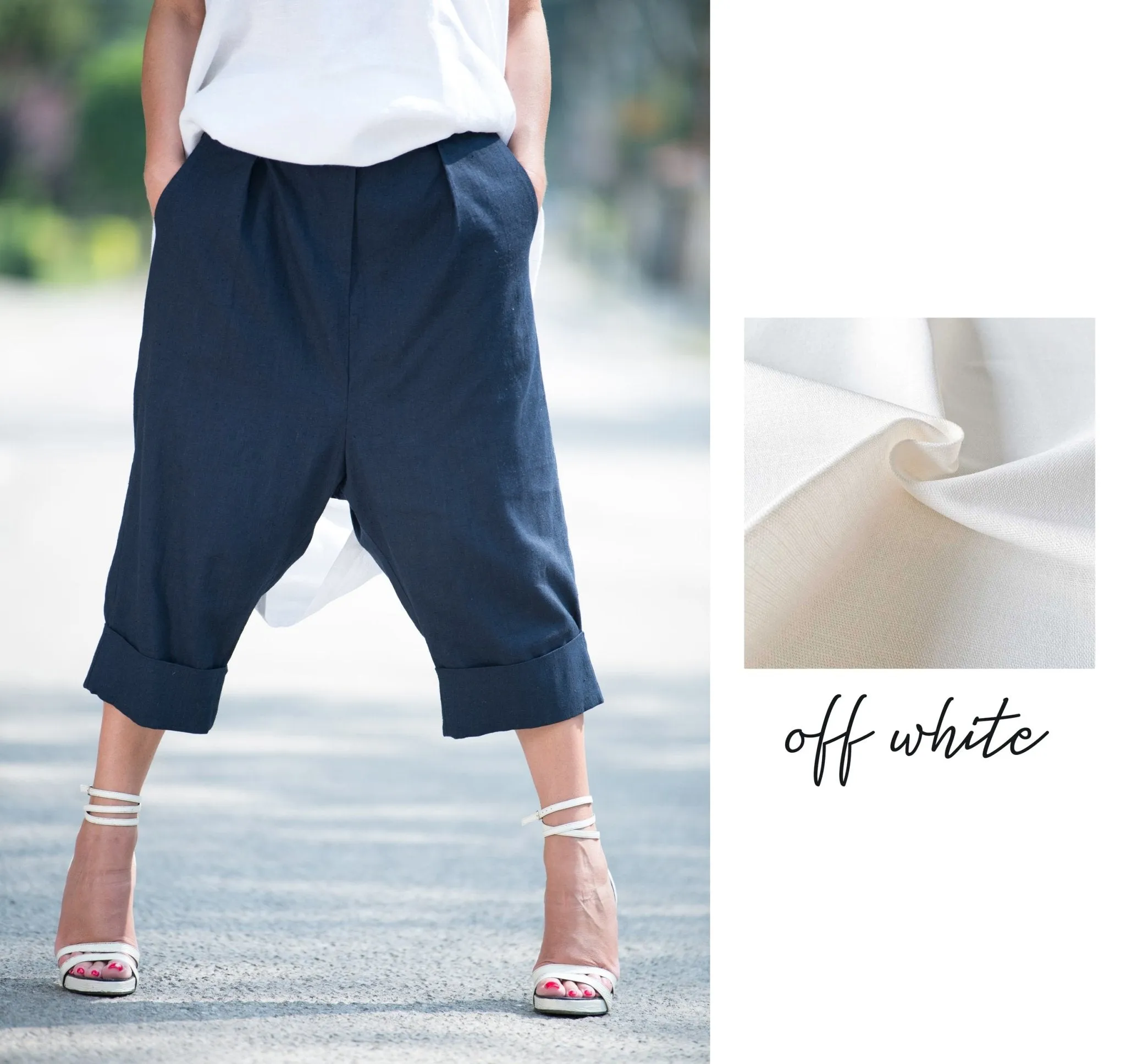 SESIL Linen Pants
