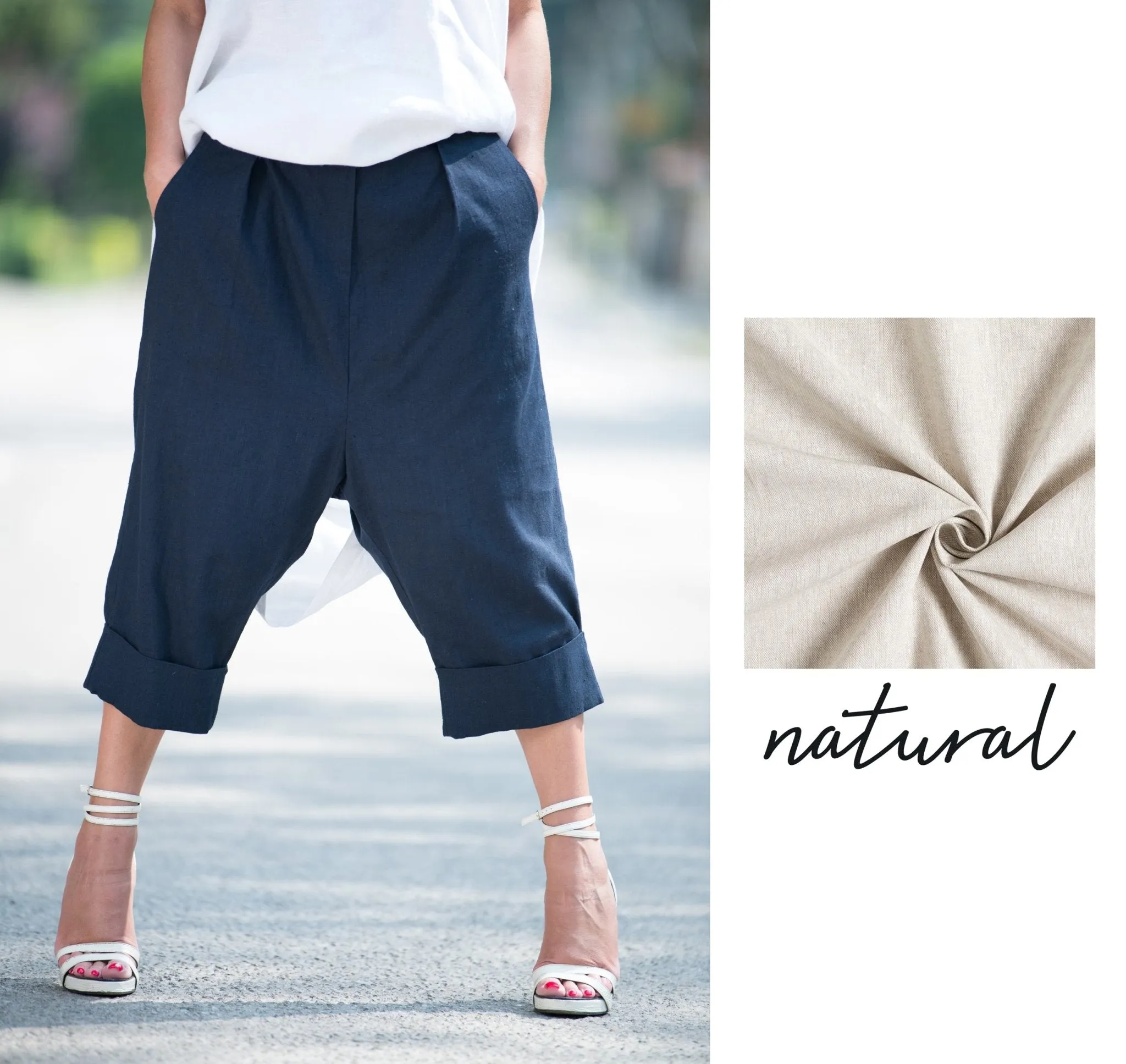 SESIL Linen Pants