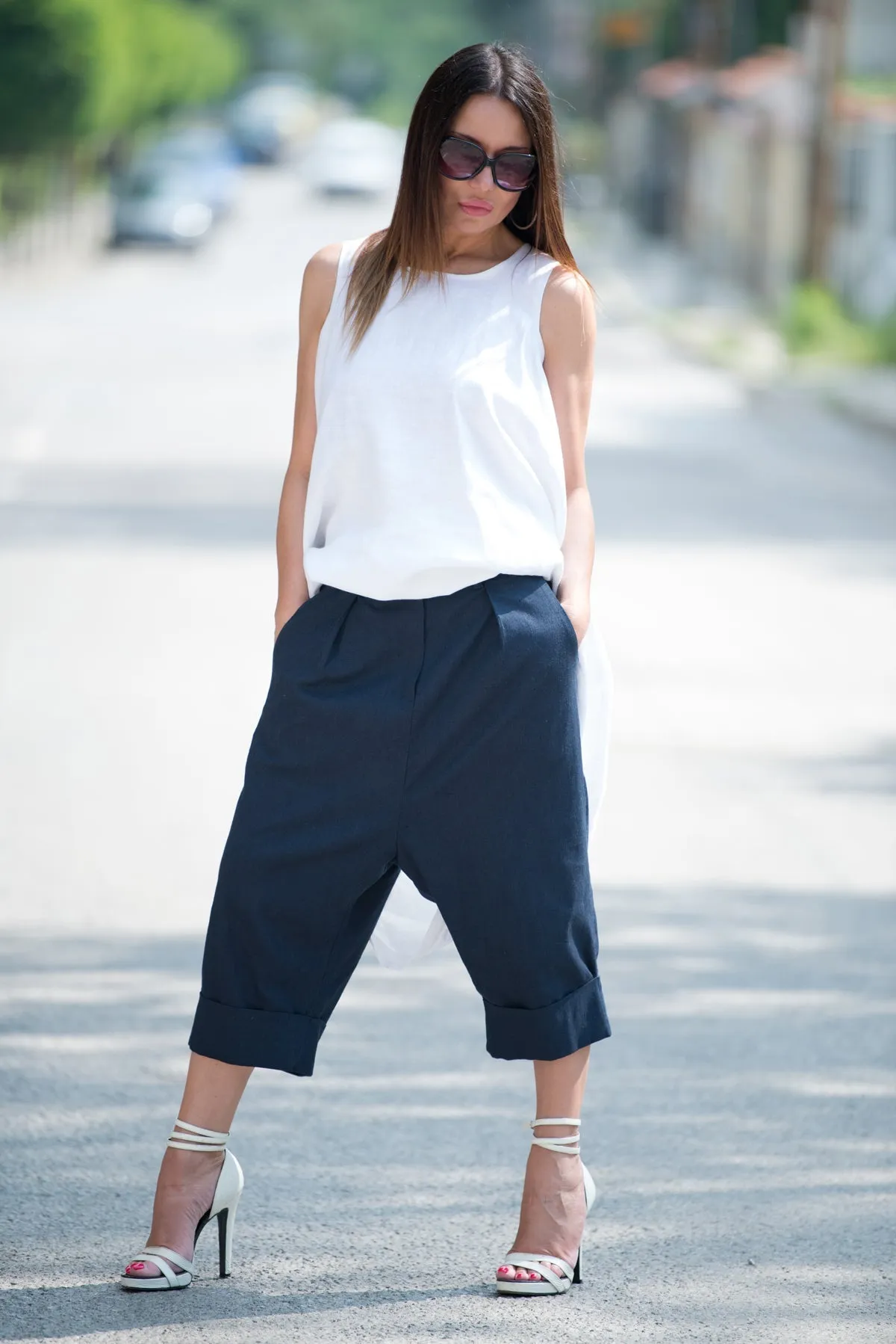 SESIL Linen Pants