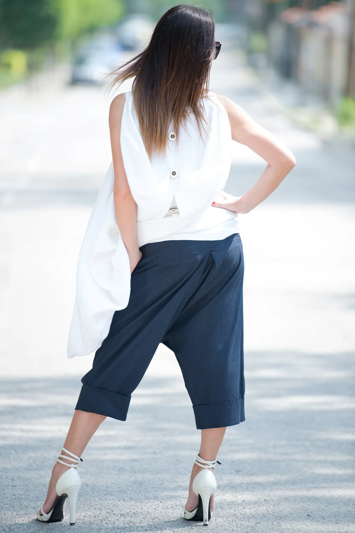 SESIL Linen Pants