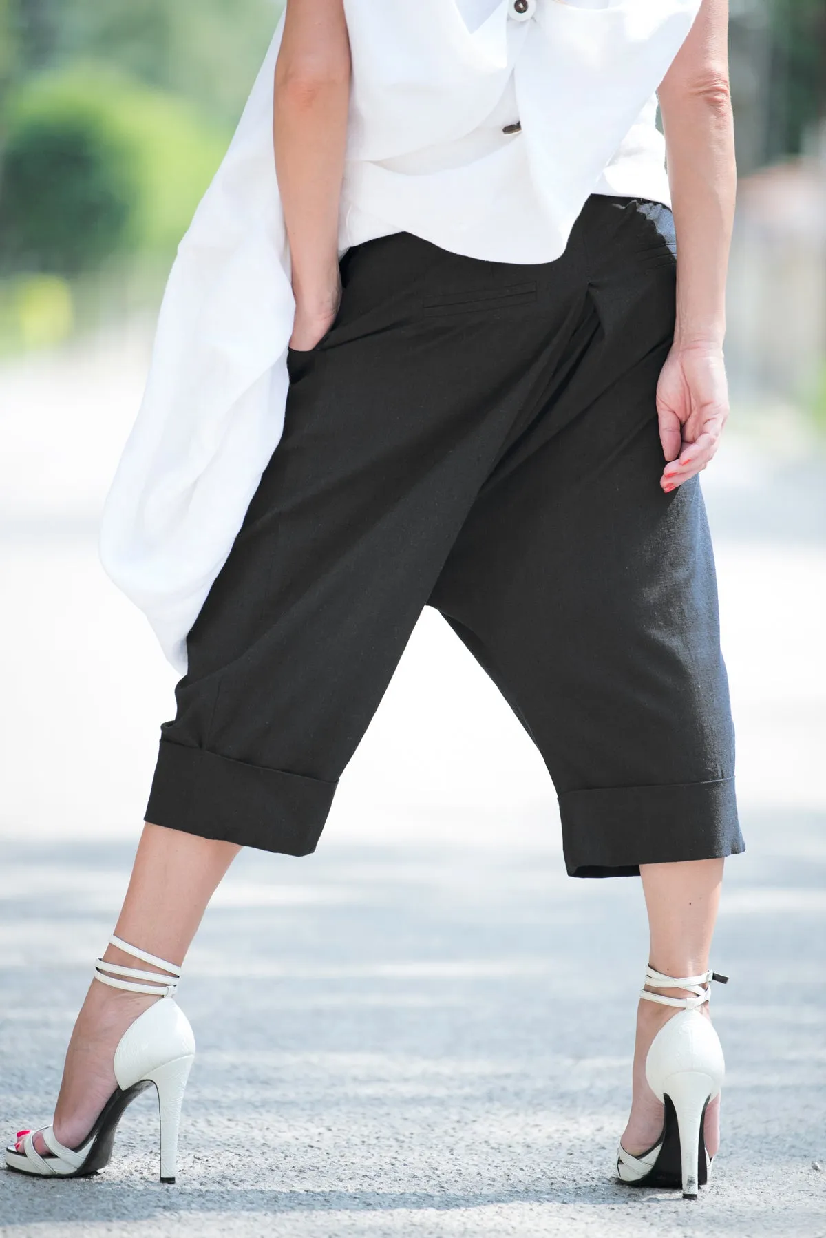 SESIL Linen Pants