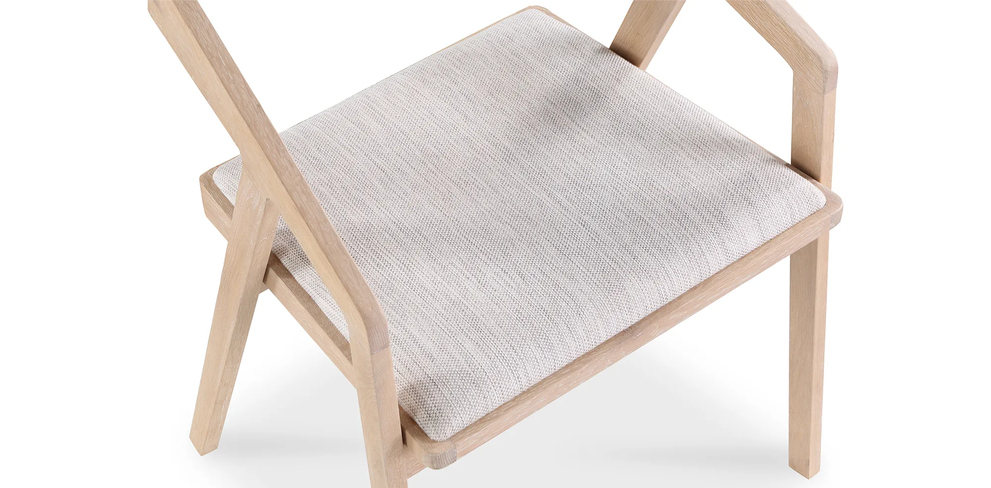 Set of Two Rama Dining Chairs