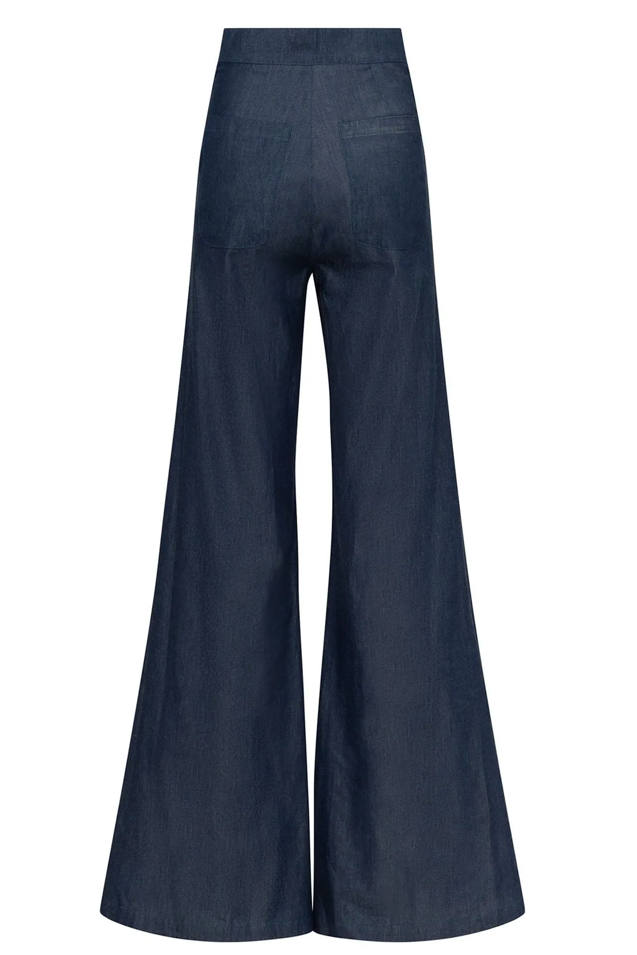 Shirt, Crop Top, Flared Jeans, and Kaftan
