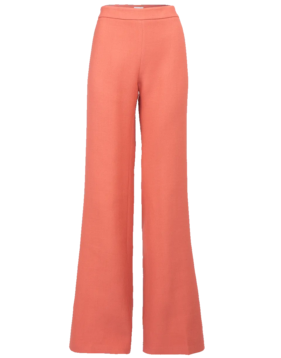 Side Zip Flared Pant