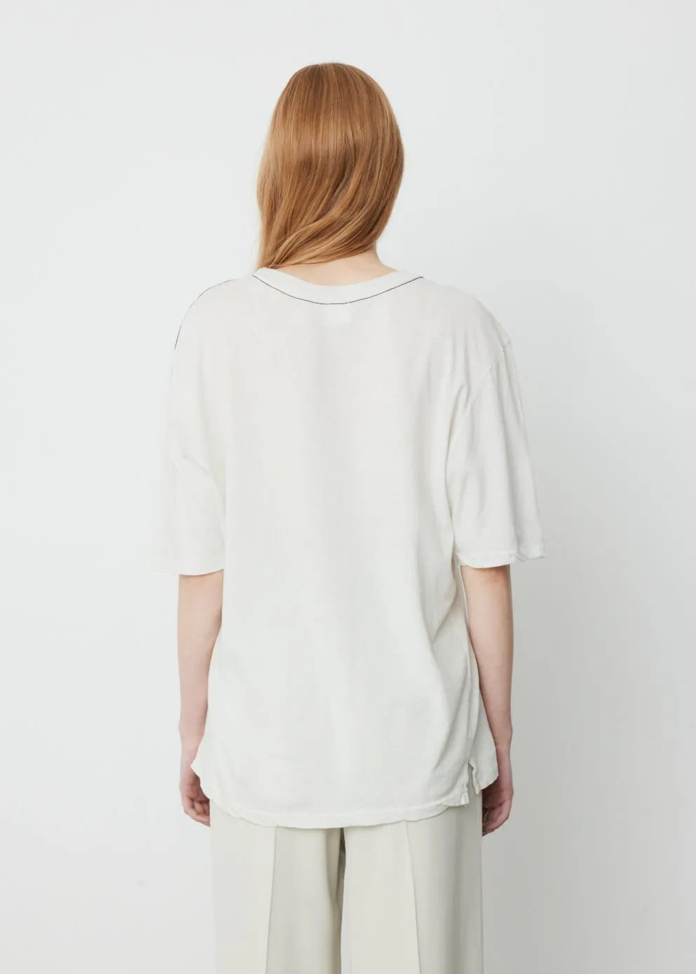 Slouch Boyfriend Short Sleeve T-Shirt