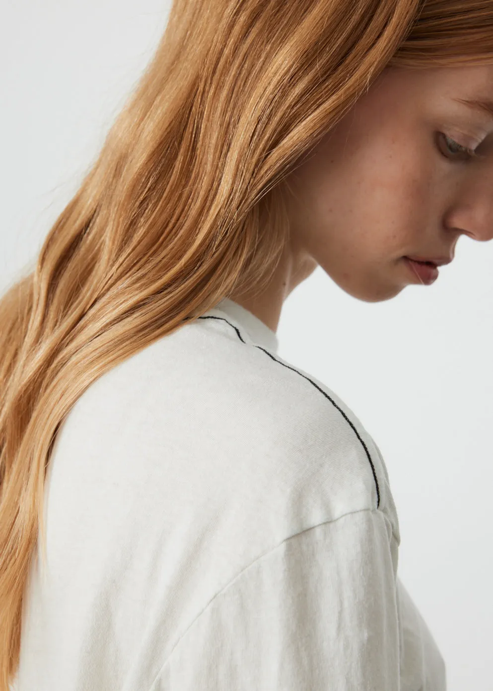 Slouch Boyfriend Short Sleeve T-Shirt