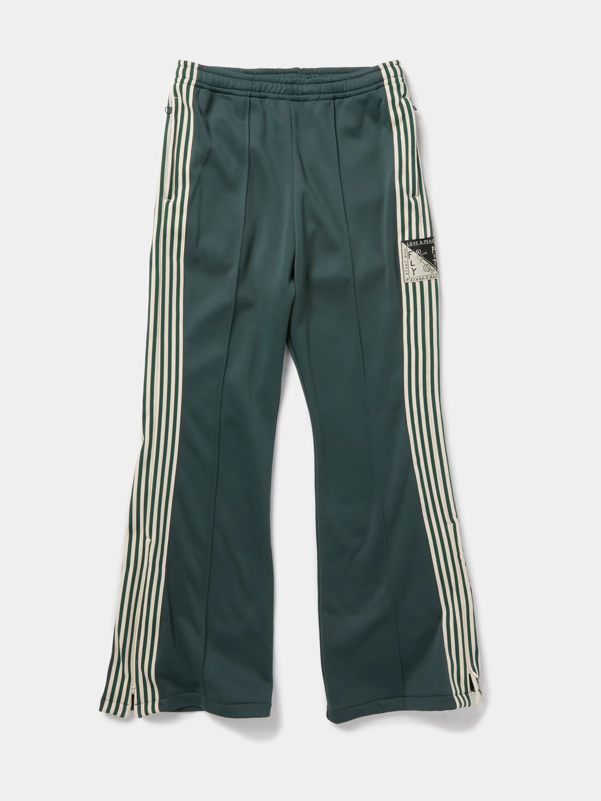 Smooth Heat-Jersey STUNTMEN & WOMEN Track Pants (Green)
