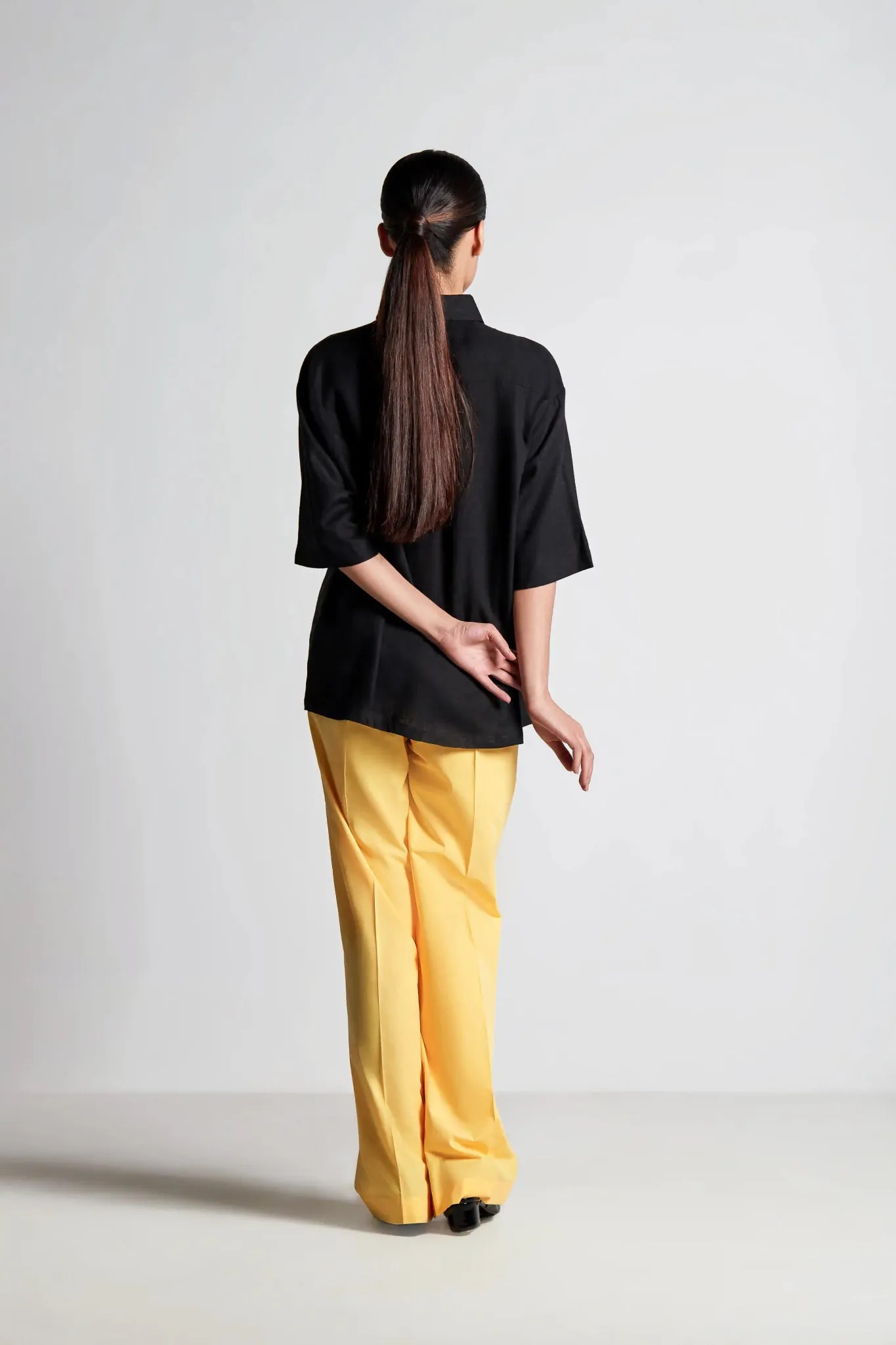 Soot Odd Pocket Shirt