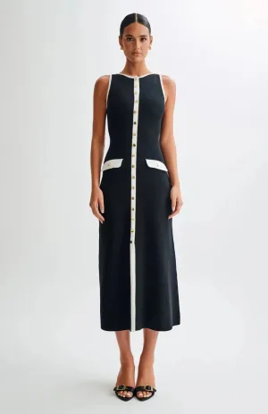 Sophia Sleeveless Knitted Dress