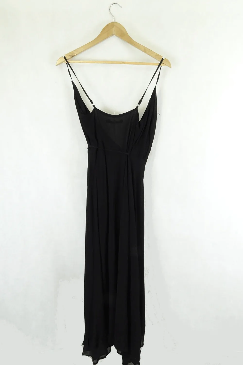 Sportsgirl Black Wrap Dress 6