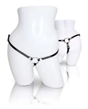 Sportsheets Bare as You Dare Harness - Black