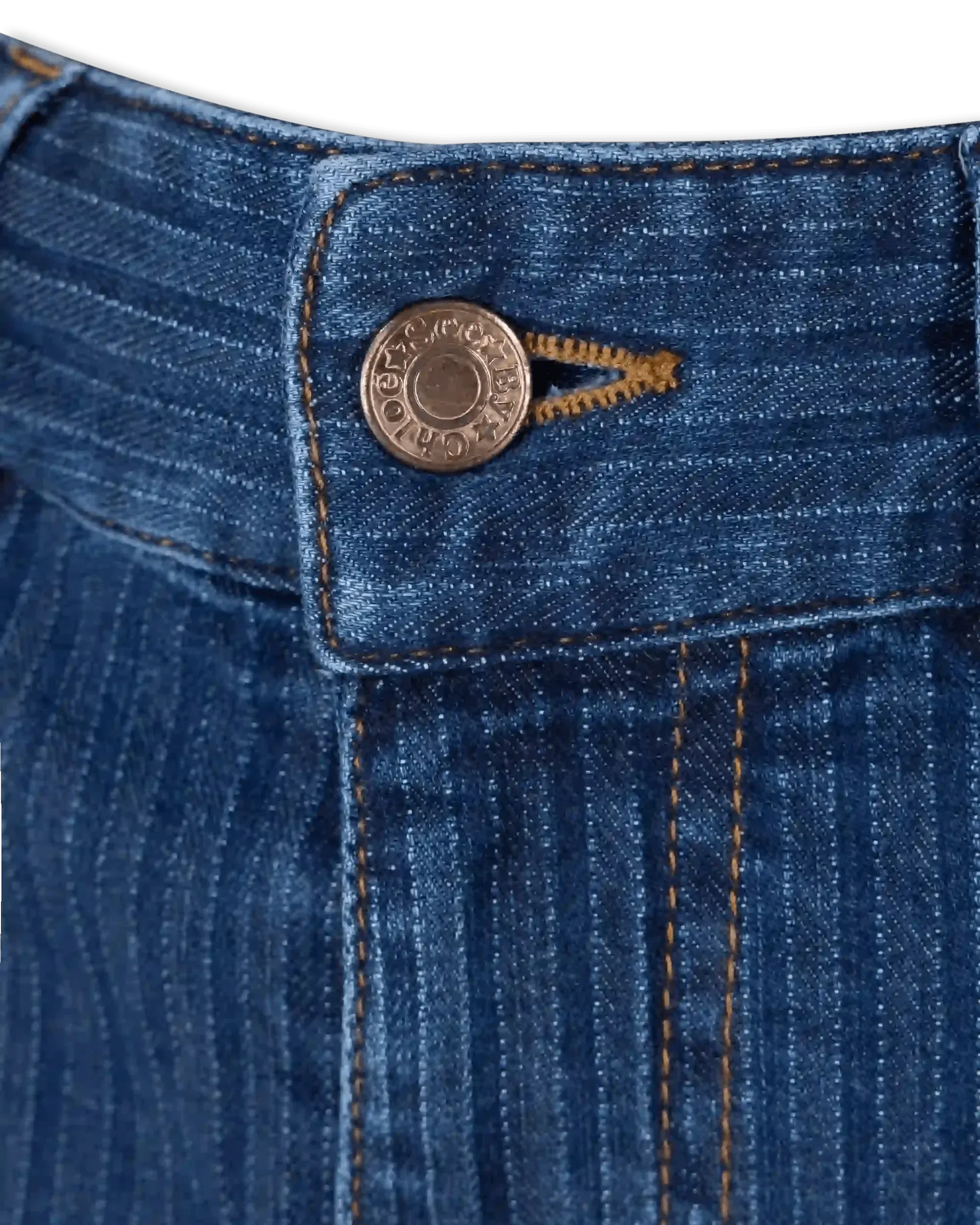 Striped Flared Jeans