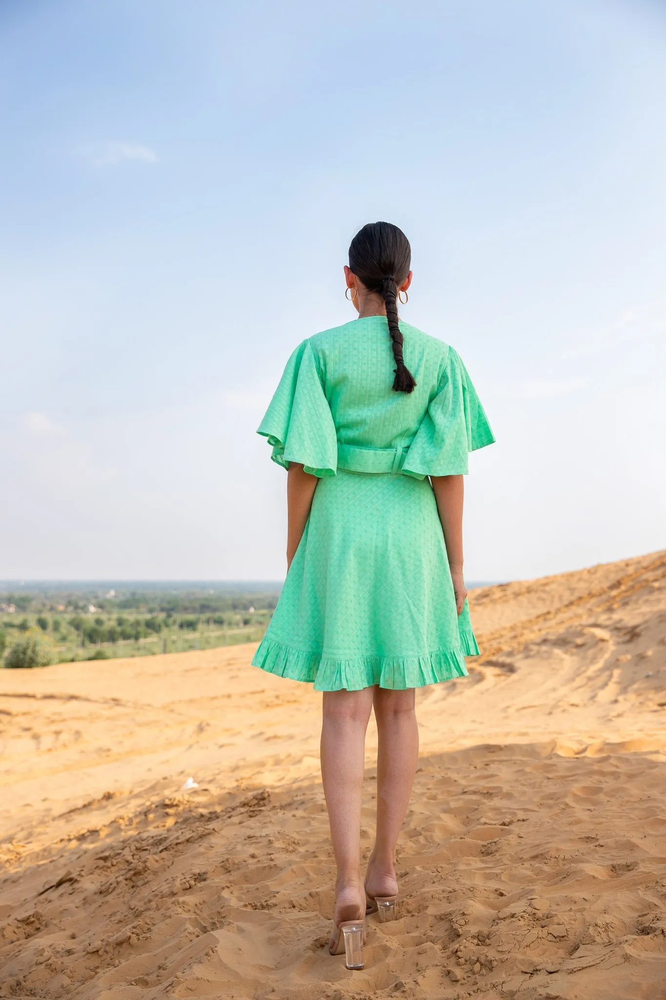 Susan Flared Dress
