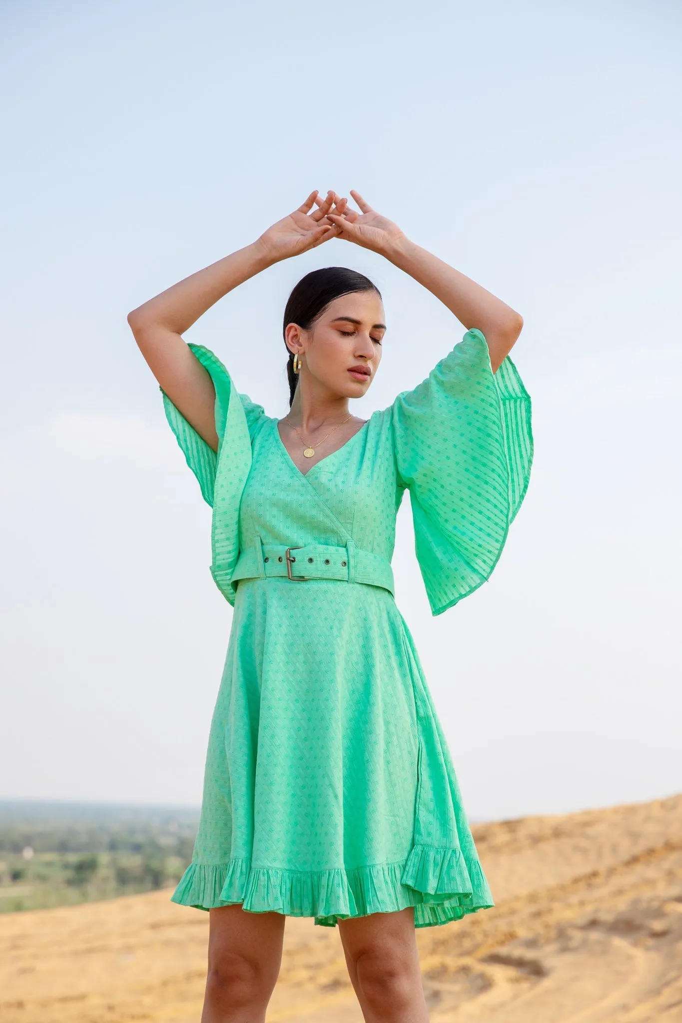 Susan Flared Dress