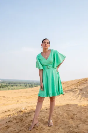 Susan Flared Dress
