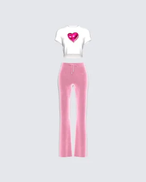 Tavi Pink Chill Set