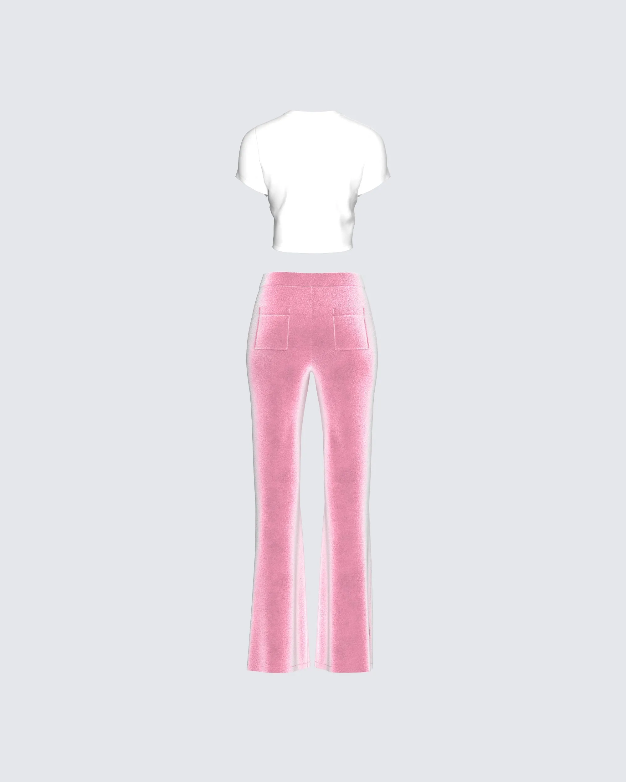 Tavi Pink Chill Set