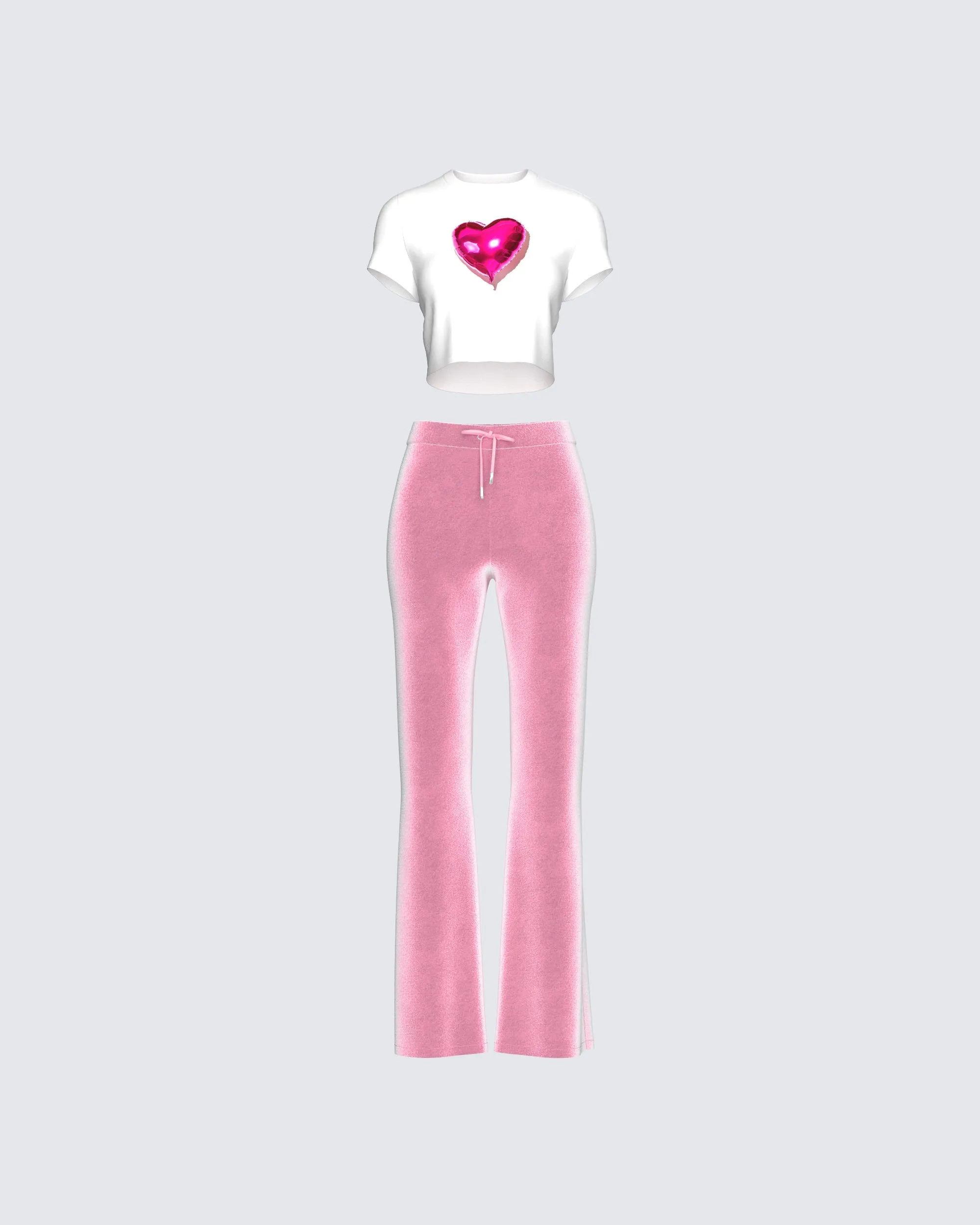 Tavi Pink Chill Set