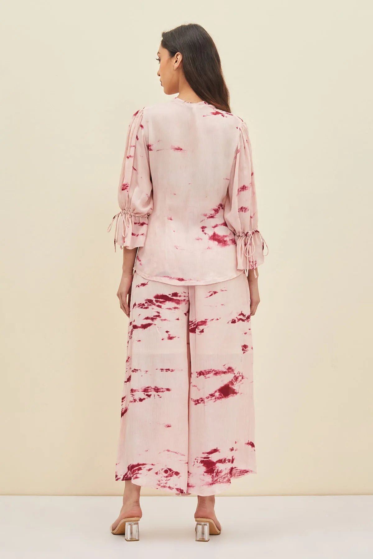 Tie Dye Flared Pants