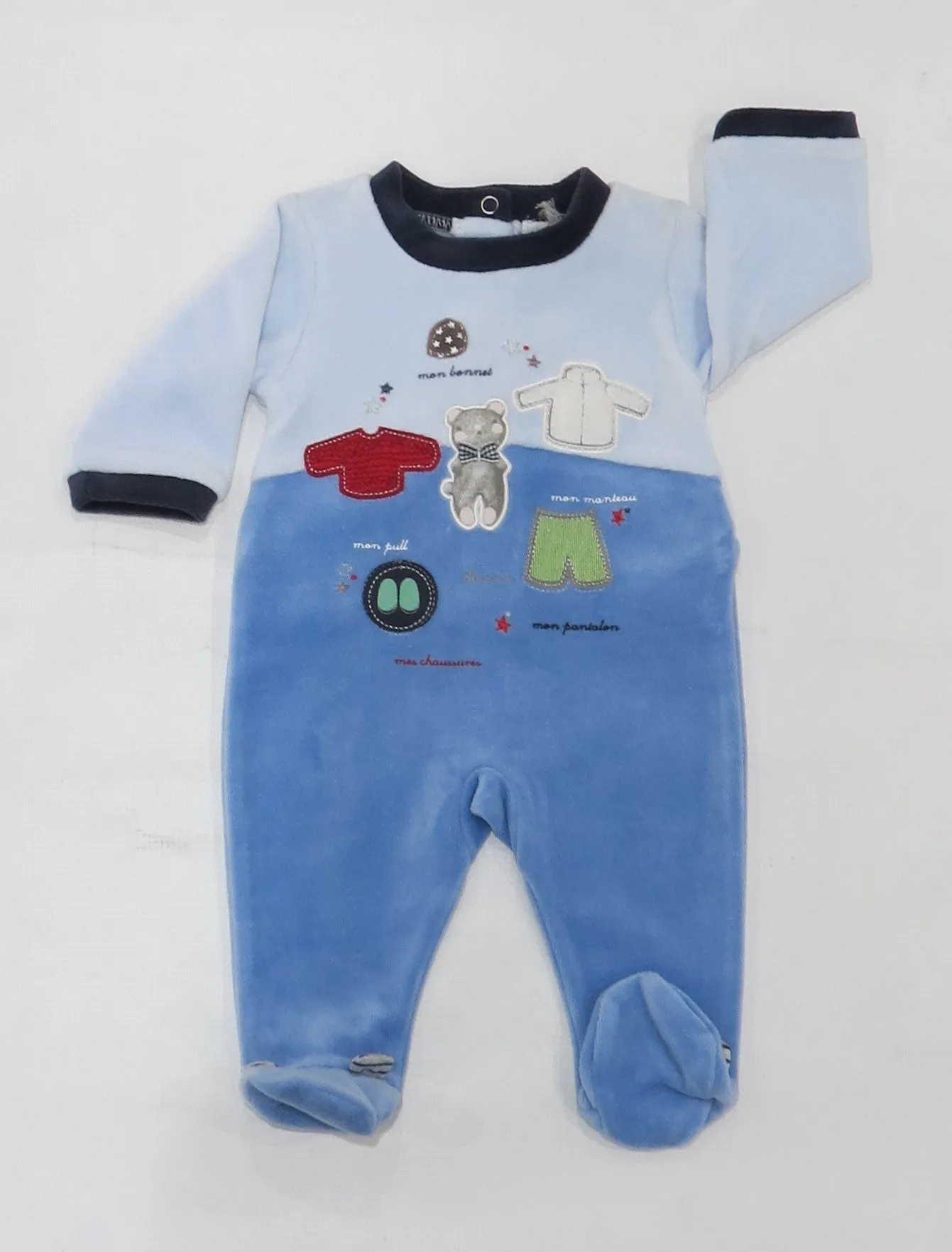 Velour Overall B4