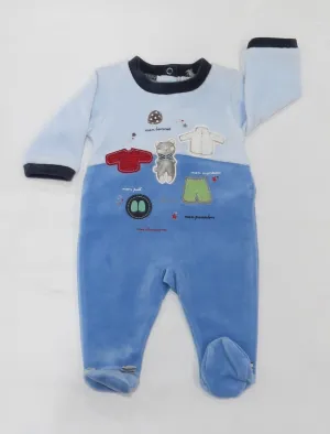 Velour Overall B4