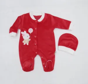 Velour Overall G41