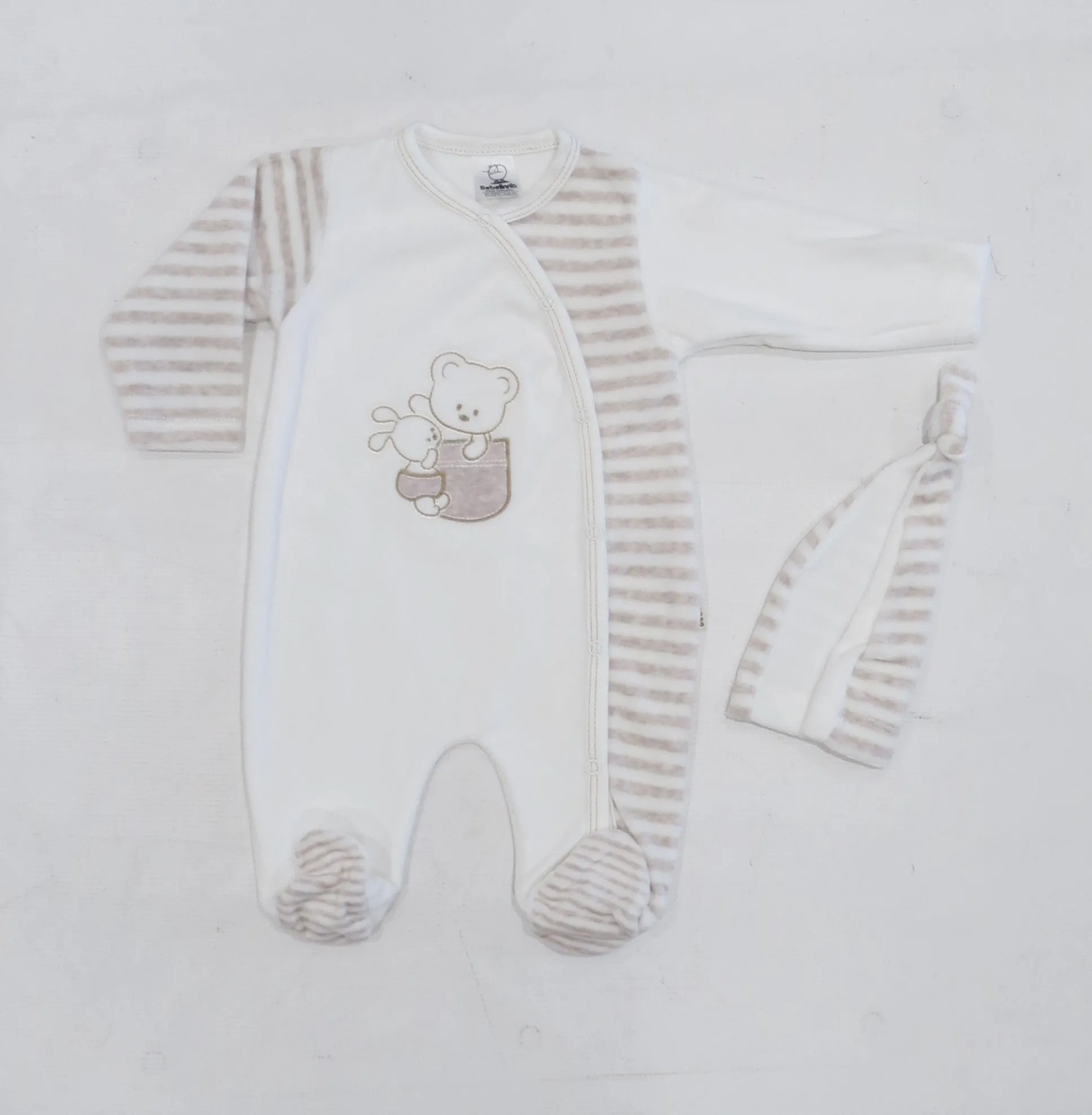 Velour Overall Set B16