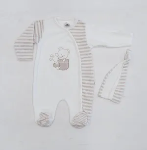 Velour Overall Set B16