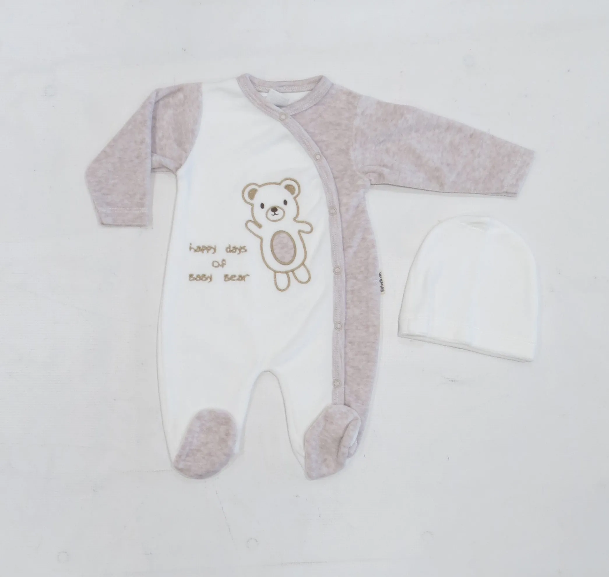Velour Overall Set B20