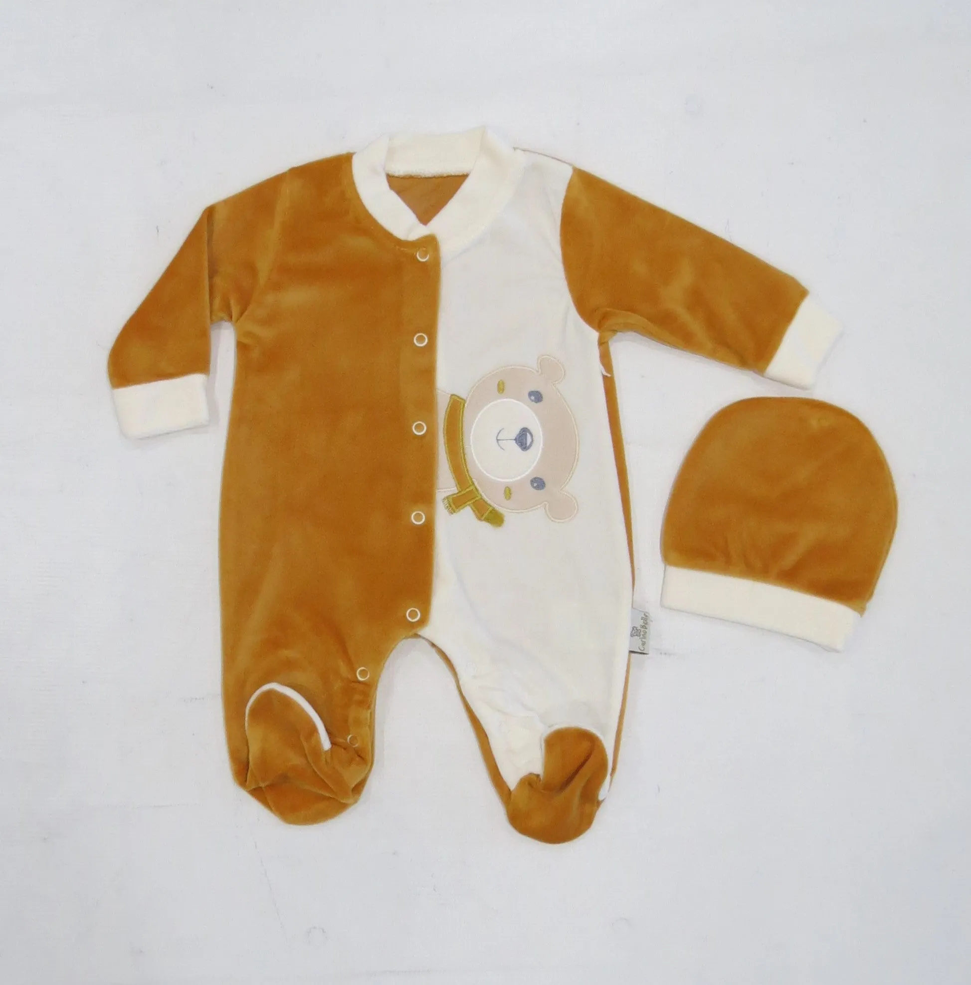 Velour Overall Set B33