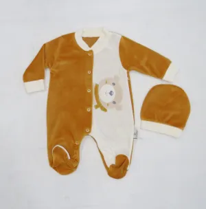 Velour Overall Set B33