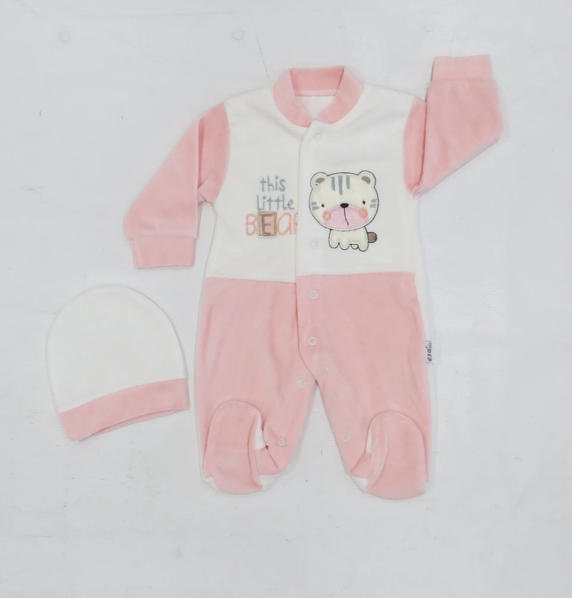 Velour Overall SET G14