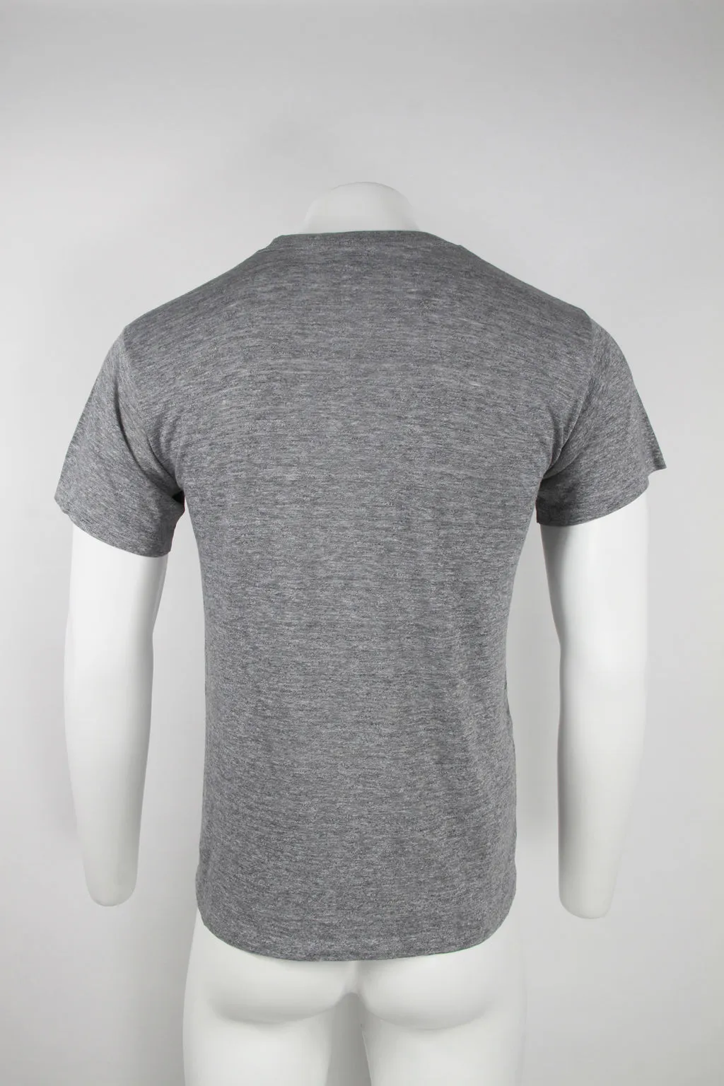 Vintage 1980s Nike thin heather grey marl tee - M/L