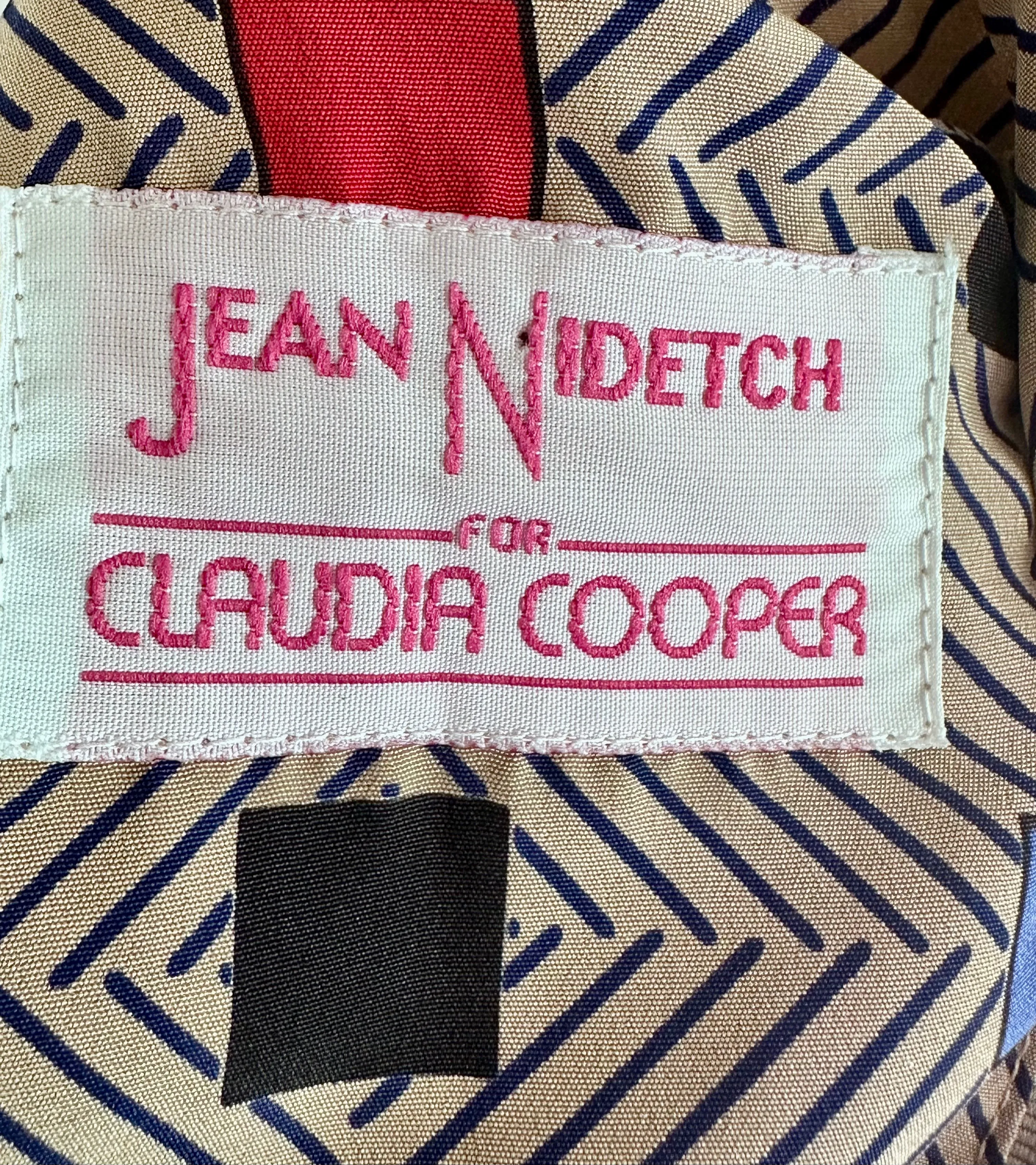 Vintage Jean Nidetch Wrap Dress