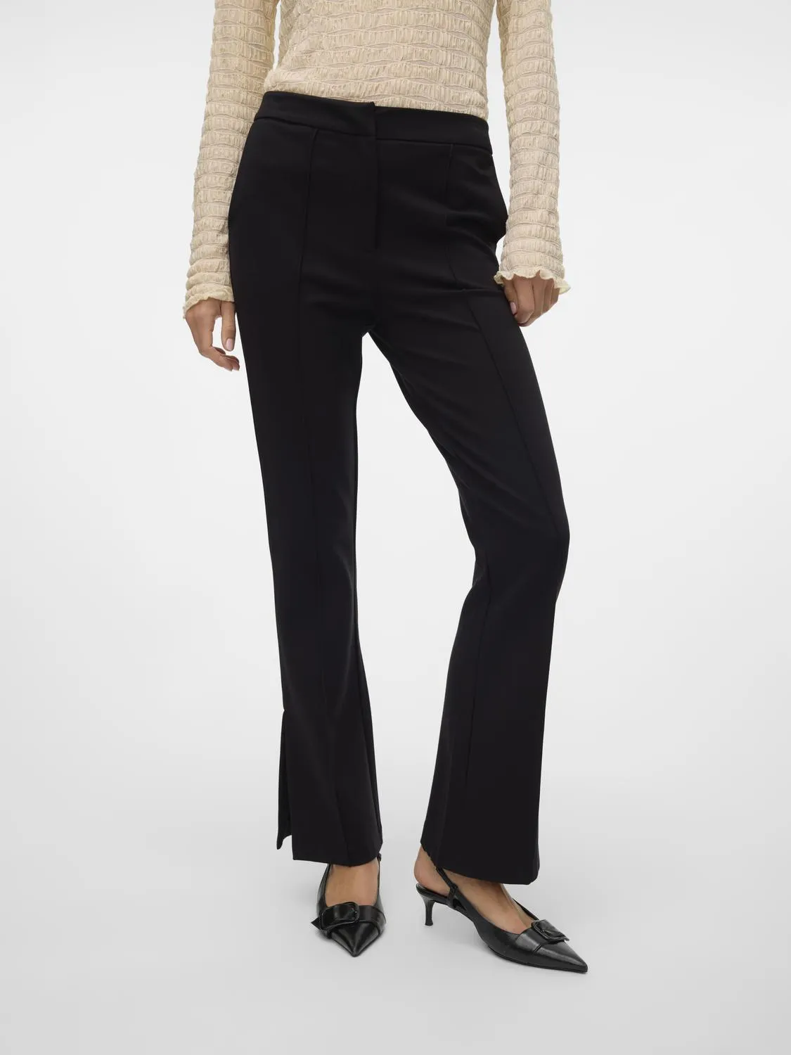 VMNOLAN HW FLARED PANTS VMA