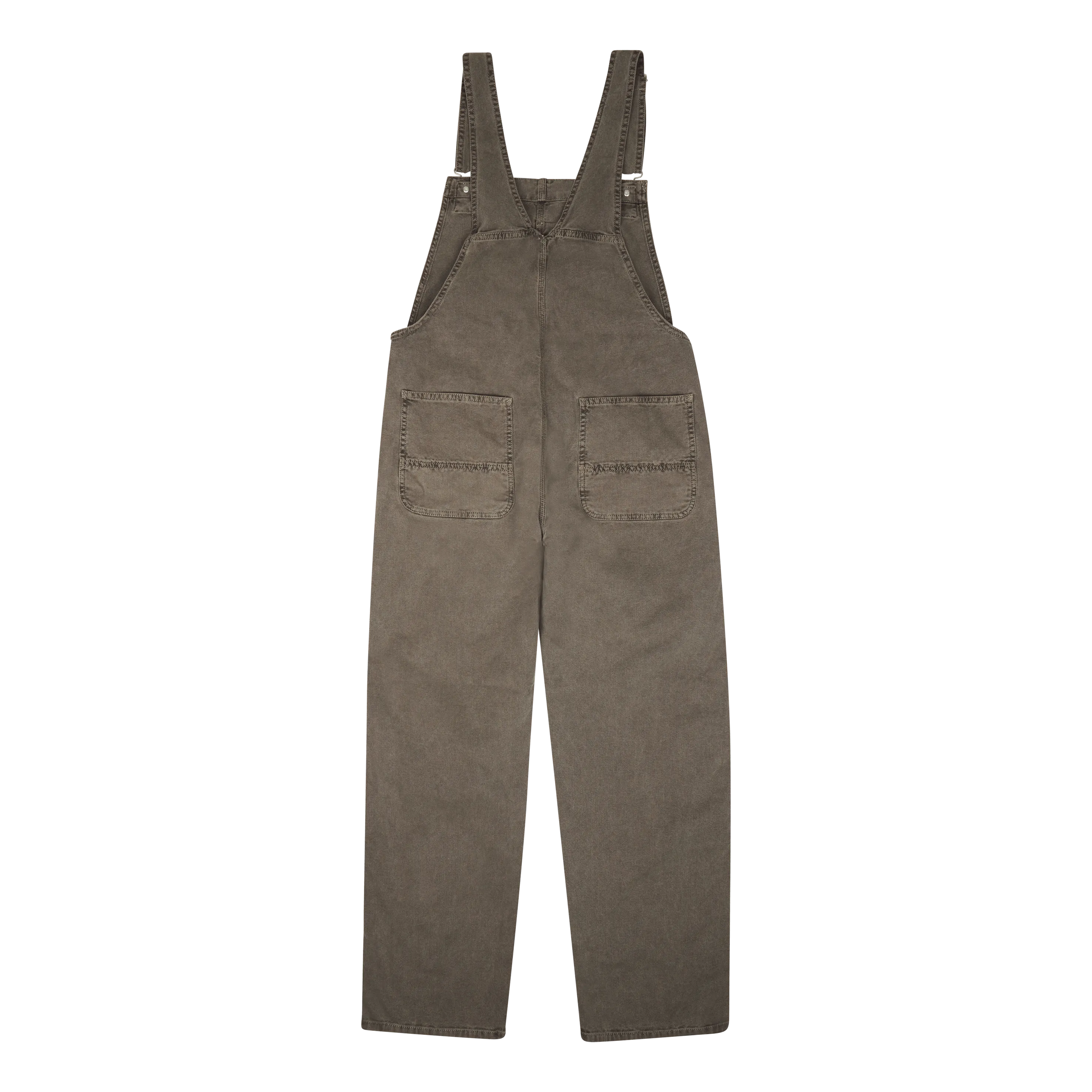W' Bib Overall Straight Black