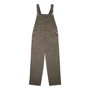 W' Bib Overall Straight Black