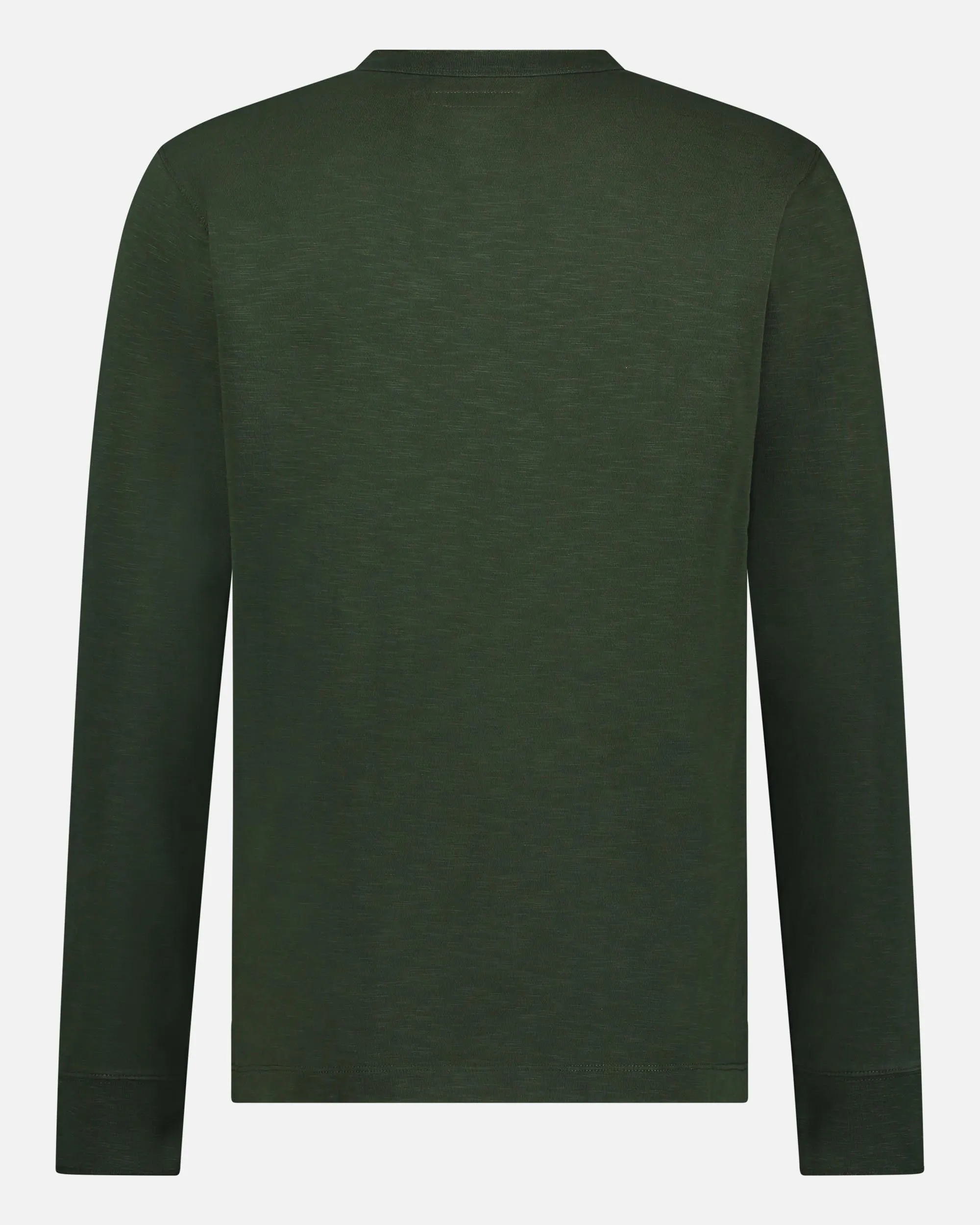 Wayne | Long Sleeve Henley Shirt