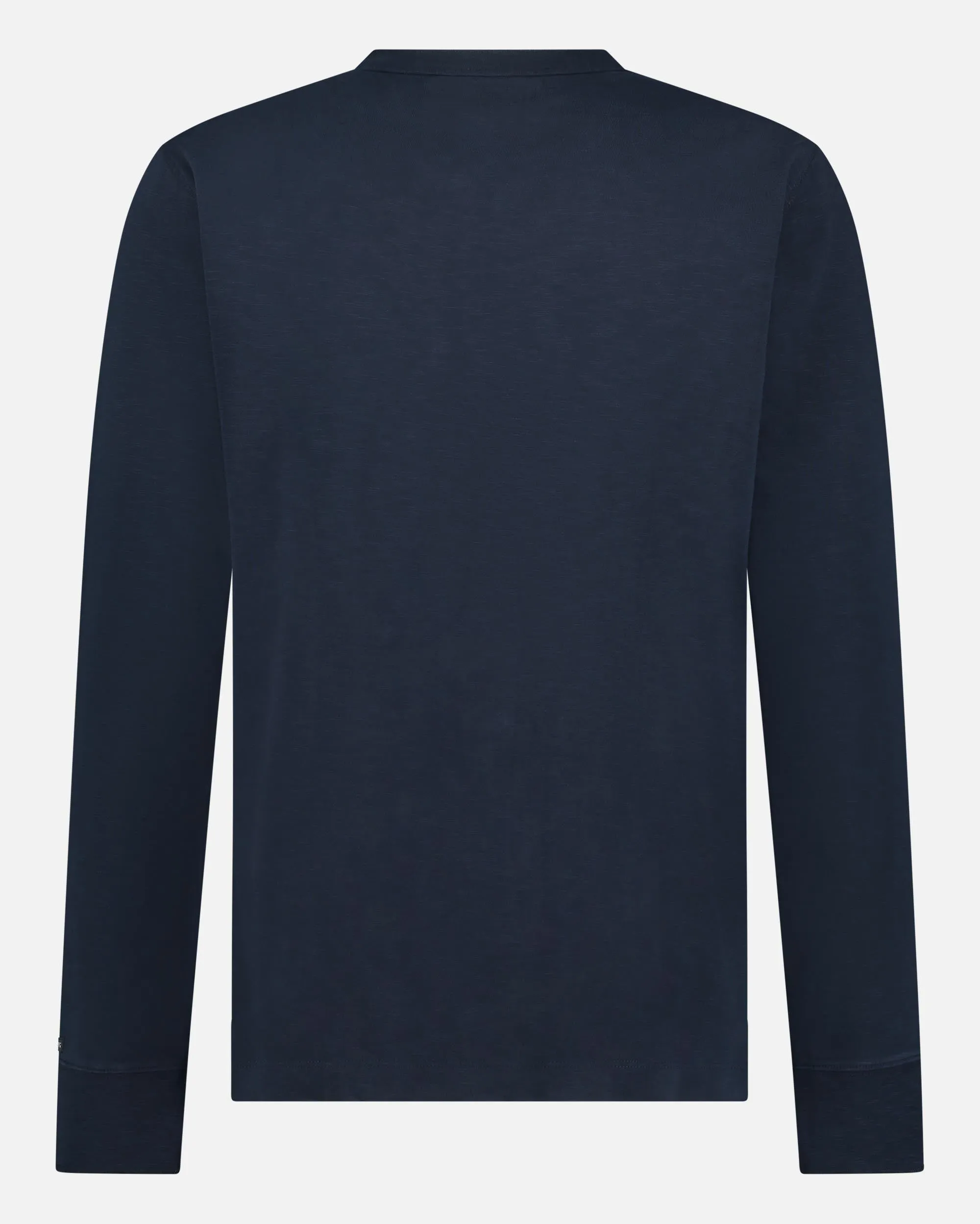 Wayne | Long Sleeve Henley Shirt