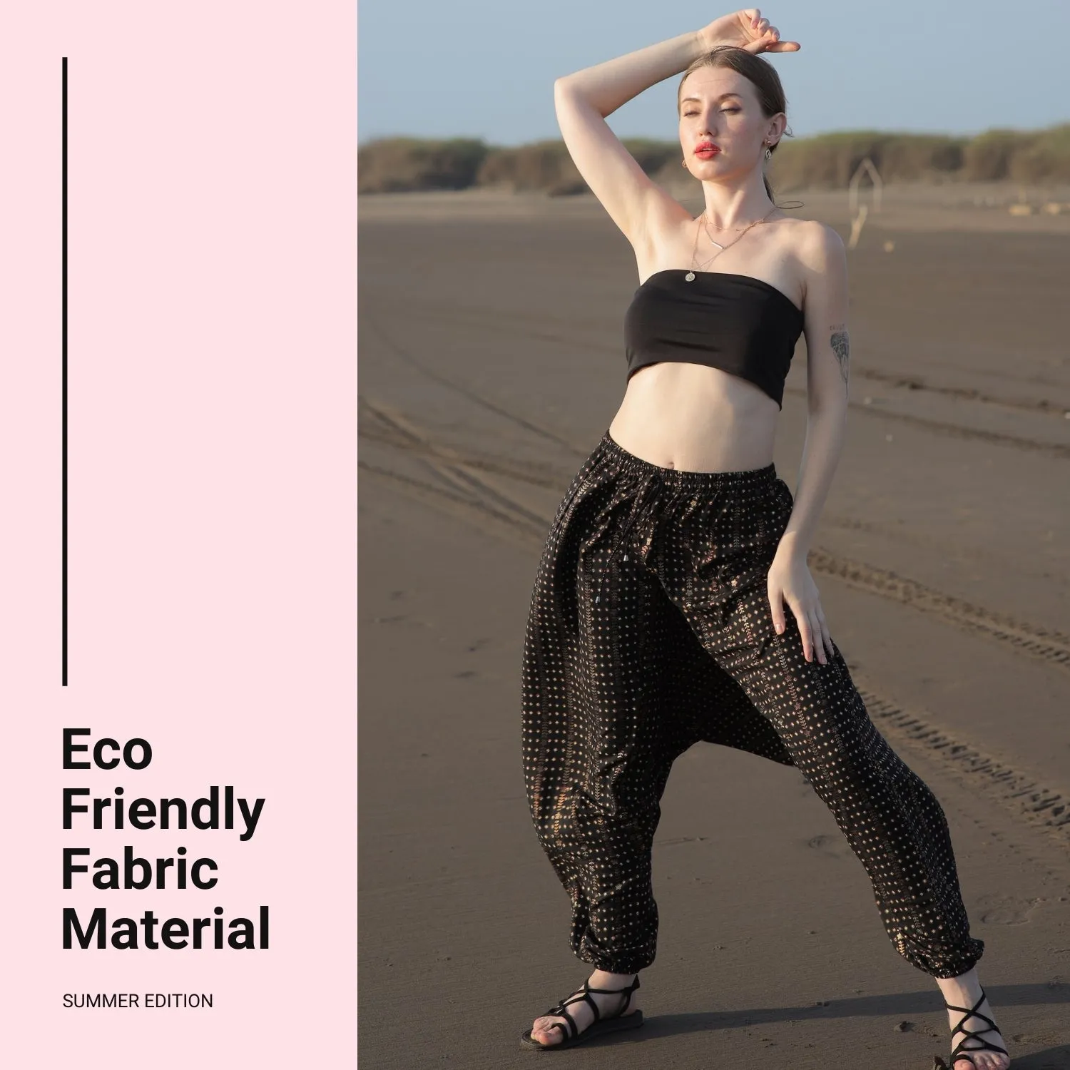 Women's Boho Harem Pants – Cozy And Beach Wear