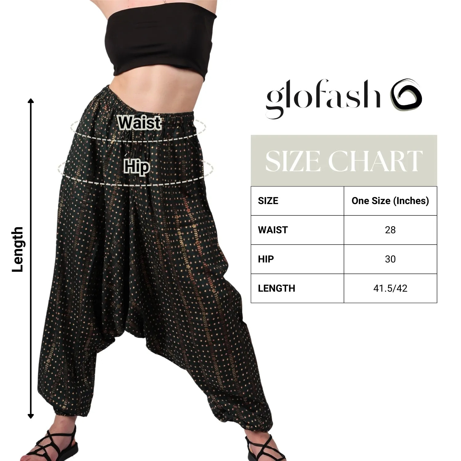 Women's Boho Harem Pants – Cozy And Beach Wear