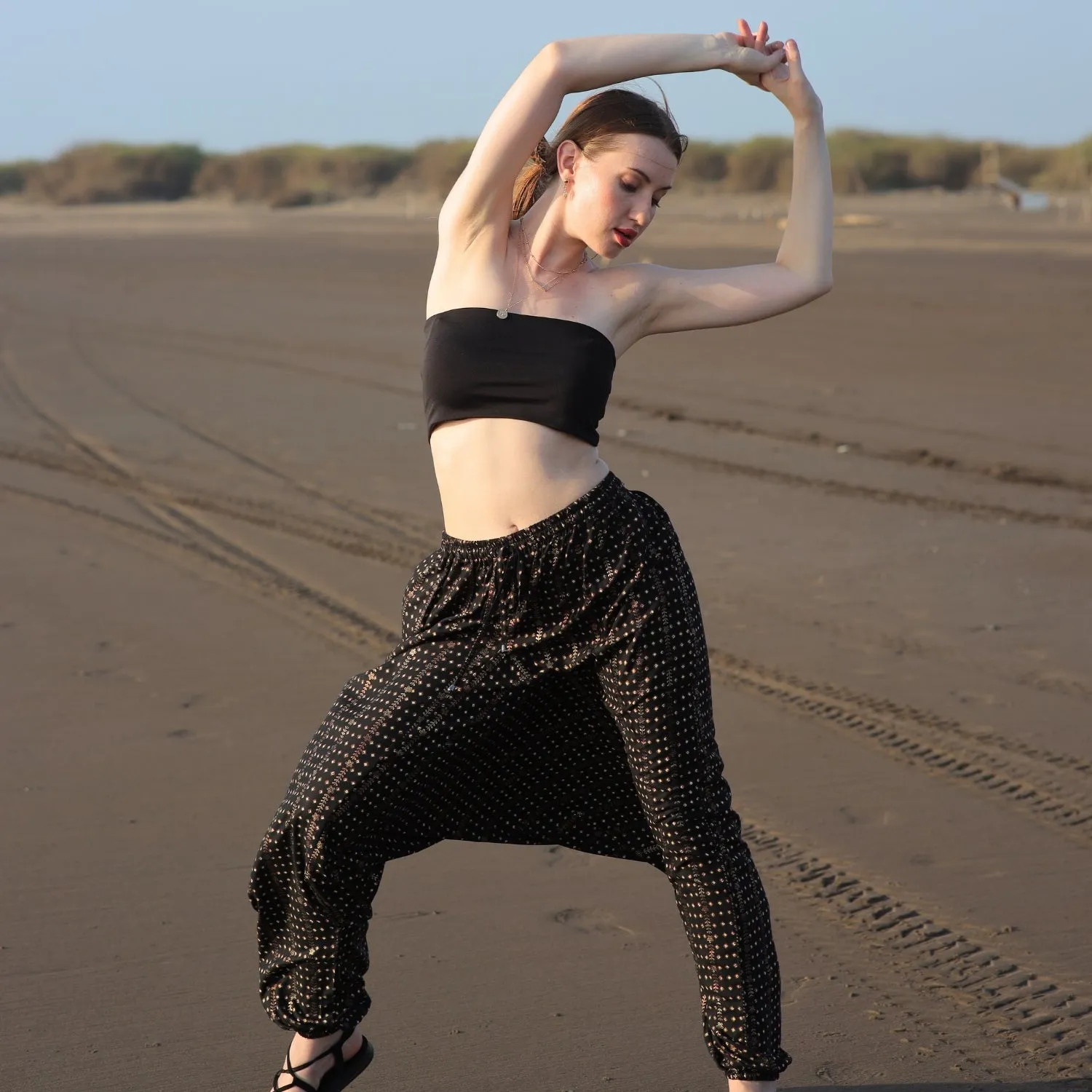 Women's Boho Harem Pants – Cozy And Beach Wear